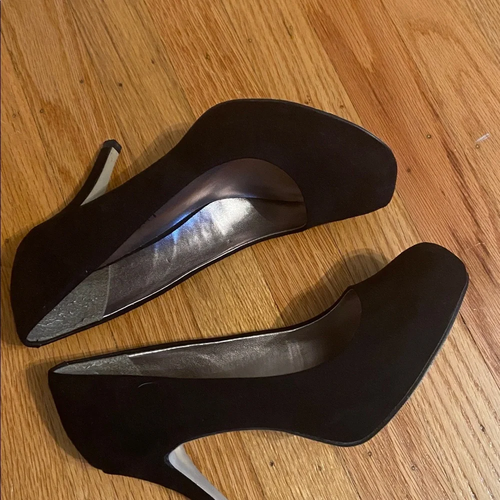 Madden Girl Black Heels for Women - Picture 7 of 8